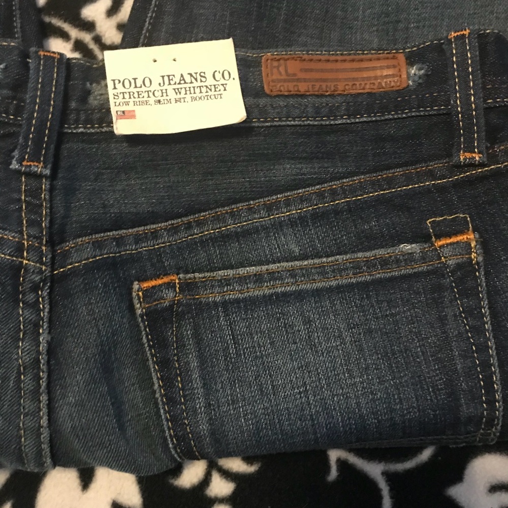 Polo Jeans Co. Stretch Whitney Jeans-